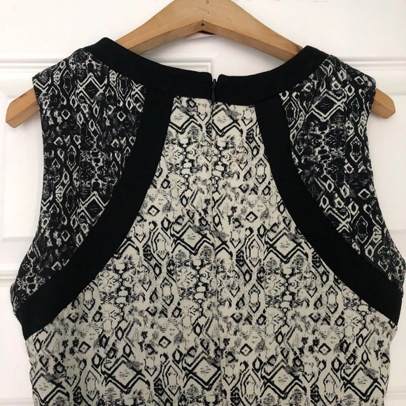 PARKER Jagger sleeveless bodycon fitted short mini dress size small S cocktail - Picture 8 of 9